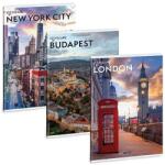 Ars Una kockás füzet A4 - CityScape 2 (53125934)