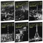 Ars Una sima füzet A4 - Night Life (53805829)
