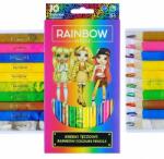 Astra Rainbow High 10 db-os vastag színes ceruza készlet (312022055)