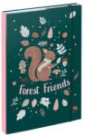 Baagl füzetbox A4 Forest (A-31596)