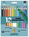Ars Una Jumbo háromszögletű színes ceruza hegyezővel - 12 db-os (5993120022654)