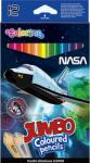 COOLPACK Colorino 12 db-os színes ceruza készlet vastag - NASA (21450PTR)