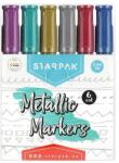 Starpak filctoll készlet 6 db-os metál színek (497712)