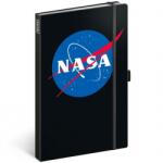 Baagl NASA napló A5 - vonalas - fekete (A-8430)