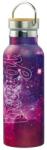 Baagl fémkulacs, termosz bambusz tetővel 500ml - Galaxy (A-34459)