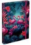 Baagl füzetbox A4 Pink Flamingos (A-34089)