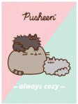 St. Majewski Pusheen Cat A4-es kockás füzet 32 lapos - többféle (675249)
