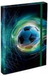 Baagl jumbo füzetbox A4 Football (A-34090)