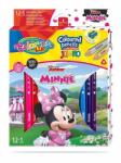 COOLPACK Colorino vastag színes ceruza készlet 12 db-os - Minnie (90638PTR)