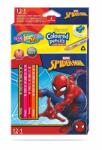 COOLPACK Colorino színes ceruza készlet 12 db-os - Spiderman (91789PTR)