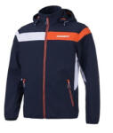  Kenny Racing Racing Softshell esőkabát - Kék/fehér/narancs, L (251-7806015-56)