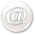 printfashion kukac - Kitűző, hűtőmágnes - Fehér (18544078)