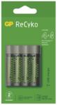 GP SPEED AKKUTÖLTŐ M451 + 4×AA ReCyko 2700 B53457 (B53457)