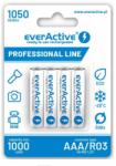 everActive Professional Line AAA (HR03) Ni-Mh akku 1050mAh 1, 2V BL/4 (EVHRL03-1050)