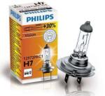 Philips H7 VISION autó izzó 12V 55W +30% fény! (PHILIPS-H7-55)