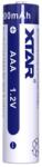 XTAR AAA (mikró, LR03) 1.2V-os Ni-Mh 1000 mAh akku (AN001008)