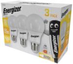 Energizer LED GLOBE E27 11, 1W 1050lumen (75W) meleg fehér WW 3000K 3DB-OS DOBOZ (S29606)