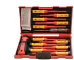 ELMARK 13pcs Vde Insulated Screwdriver Set Crv (598024)
