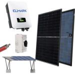 Elmark On Grid Solar System Set 3p/8kw+carport Structure (98sol8003m-6ecp)