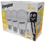Energizer LED GLOBE E27 13, 8W 1521lumen (100W) meleg fehér WW3000K 3DB-OS CSOMAG (S29609)