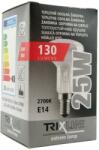 Trixline 230V/25W hagyományos reflektor (spot) izzó R50 E14 menettel 130 lumen (TRIXLINE-R50-E14-25W)