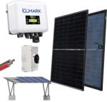 Elmark On Grid Solar System Set 1p/8kw+carport Structure (98sol8000m-6ecp)