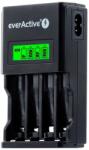everActive NC450 BLACK 4 csatornás akkutöltő AA/AAA (EVERACTIVE-NC450)