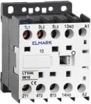 Elmark Kisfeszültségű Kontaktor Lt1-k 6a 400v 1no (23062e)