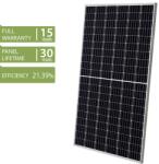 ELMARK Monocrystalline Half-cut Cell Solar Panel 560w 98sol560m (98sol560m)