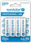 everActive Professional Line AA (HR6) Ni-Mh akku 1, 2V 2500mAh BL/4 (EVHRL6-2600_4bl)