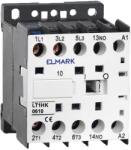 Elmark Kisfeszültségű Kontaktor Lt1-k 9a 48v 1no (23096e)