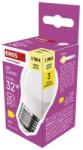 EMOS Classic LED izzó kisgömb E27 2, 5W (30W) 350lm meleg fehér ZQ6D11 (ZQ1110)