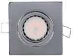 ELMARK Ledes Fém Szögletes Spotvilágítás Par 16 5.5w 2700-3000k Króm 92s105wh/ch (92s105wh-ch)