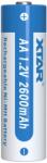 XTAR AA (ceruza) 1.2V-OS 2600 mAh Ni-Mh akku (AN001010)