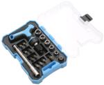ELMARK 18pcs Ratchet Wrench And Screwdriver Set Crv (598114)