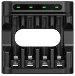 XTAR L4 Akkumulátor Töltő 1, 5 V-os Li-ion Aa és Aaa Akkumulátorhoz (ac328011)