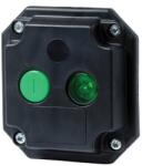 ELMARK Ss- 2 Stop Buttons For Fixing In Distr. Board, Ip65 (720035)