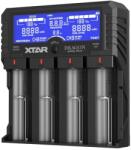 XTAR VP4L PLUS Dragon ÚJ! intelligens akkutöltő és akku karbantartó, teszter (AC323007)