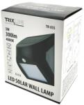 Trixline TR-05S szolár kültéri LED lámpa 8+2 LED (Trixline-TR-05S)