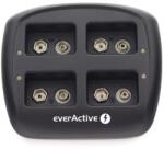 everActive NC-109 professzionális akkutöltő akár 4db 9V-os akkuhoz (everActive-NC-109)