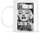 printfashion MARILYN MONROE IDÉZET - Bögre - Fehér (18555507)