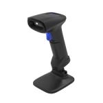 PosExpert Cititor coduri de bare PosExpert 10S, 2D, USB, cu stand, negru
