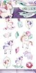 Funny Products Tatuaje temporare unicorni Funny Products - Modele variate (8718819313243)