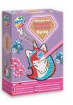 Grafix Set creativ DIY Diamond Paint pentru breloc cu unicorn, Grafix (8715427135755)