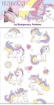 Funny Products Tatuaje temporare unicorni Funny Products - Modele variate (8718819311416)