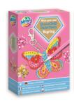 Grafix Set creativ DIY Diamond Paint pentru breloc cu strasuri, Grafix, Fluture (8715427135762)