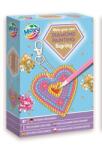 Grafix Set creativ DIY Diamond Paint Grafix pentru breloc cu strasuri, model Inimă (8715427135748)