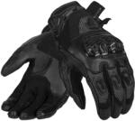 Seca Manusi moto Seca Control Flash - Barbati - Piele de capra + textil, material FlashTech reflectorizant, protectii rigide, CE - Seca (5COF23MQ-00-2XL)