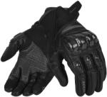 Seca Manusi moto de vara Seca Summer Short II - Barbati - Piele de capra, protectii carbon, touch screen, CE - Negru - Seca (5SMS24MQ-00-XL)