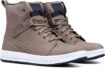 Raven Pantofi moto Raven Rijeka din piele nubuck - Barbati - Protectii glezna, CE EN 13634 - Bej - Raven (RVN-GRR09-41)